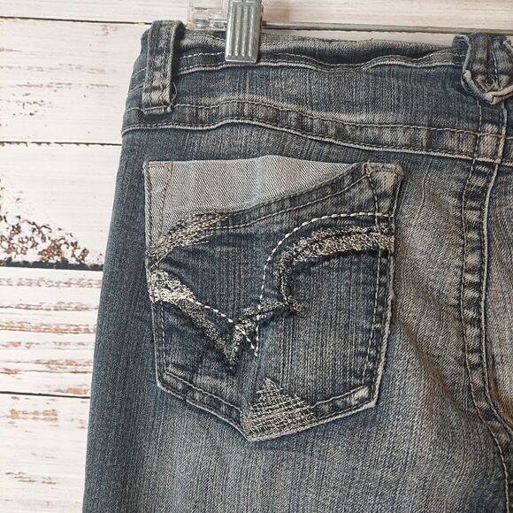 Urban Heritage Jeans Women Size 11 Bootcut Stretchy - Picture 9 of 13